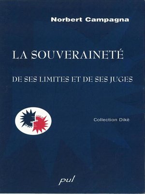 cover image of La souveraineté